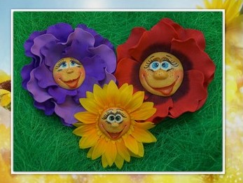 Сказочные цветы - аксессуары для маленьких модниц _0.jpg